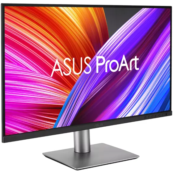 Asus Monitor IPS LED Grafica ASUS ProArt 27 PA279CRV, Ultra HD (3840 x 2160), HDMI, DisplayPort, Pivot, Boxe, Negru/Argintiu