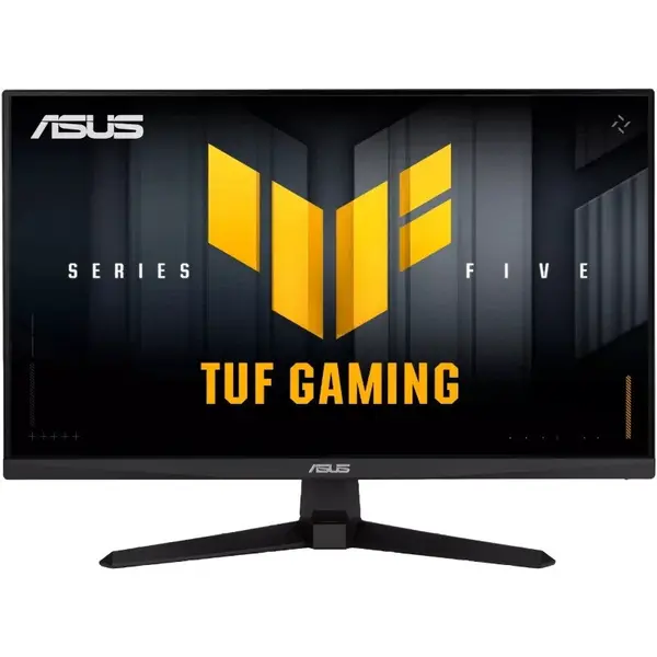 Asus Monitor LED Asus Gaming TUF VG249Q5A, 24 inch, FHD IPS, 0.3 ms, 200 Hz, FreeSync Premium & G-Sync Compatible, Negru