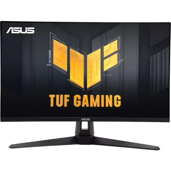 Asus Monitor LED ASUS Gaming TUF VG27AQA1A 27 inch QHD VA 1 ms 170 Hz HDR FreeSync Premium, Negru