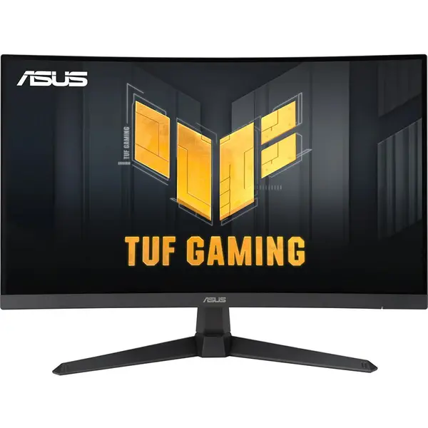 Asus Monitor LEd curbat Asus TUF Gaming VG27VQM1B, 27, Fast VA, Full HD, 1ms, 280Hz, Negru