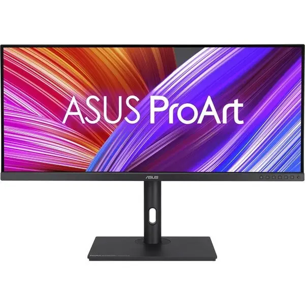 Asus Monitor LED IPS ASUS ProArt PA348CGV, 34, Ultra Wide QHD, 120Hz, AMD FreeSync Premium Pro, HDR 400, Negru