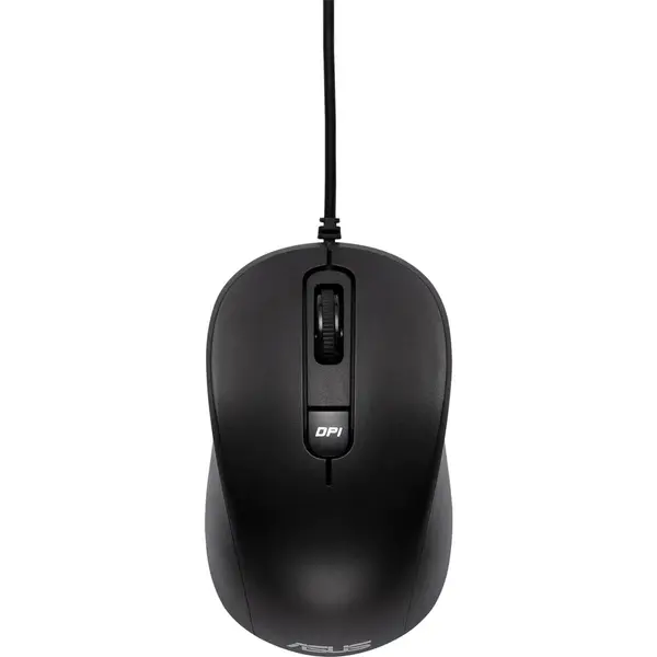 Asus Mouse optic Asus MU101C, USB, Negru