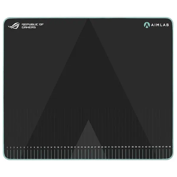 Asus Mouse Pad Gaming ASUS ROG HONE ACE AIM LAB EDITION, 50 x 42 cm, Negru