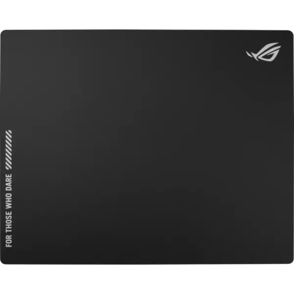 Asus Mouse Pad Gaming ASUS ROG MOONSTONE ACE L, Sticla securizata, 50 x 40 cm, Negru, 90MP03L0-BPUA00