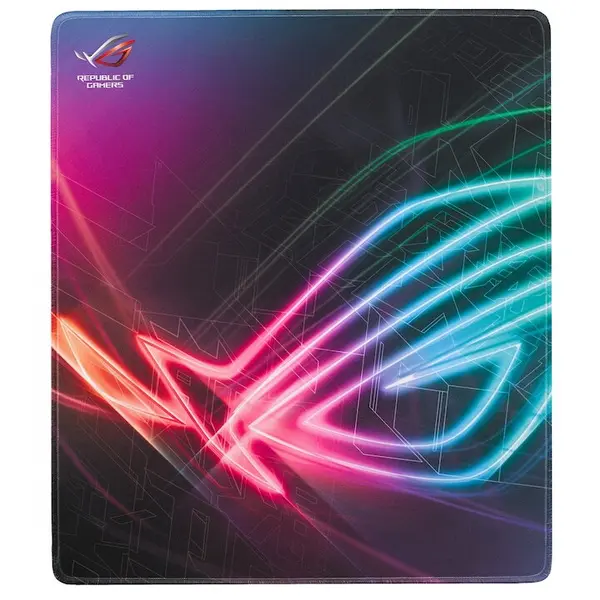 Asus Mouse Pad Gaming ASUS ROG STRIX EDGE, 40 x 45 cm, Multicolor