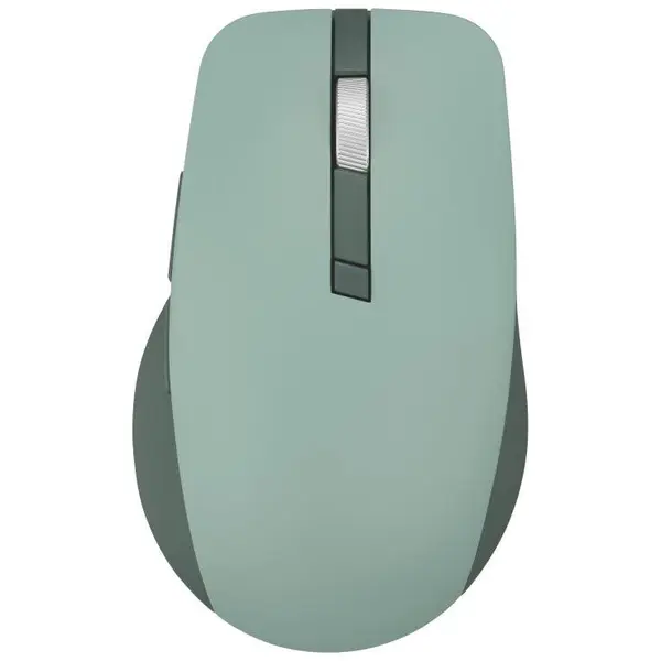 Asus Mouse wireless ASUS MD200, pt. notebook si PC, USB, Optic WRL, Verde, 90XB0790-BMU030 90XB0790-BMU030