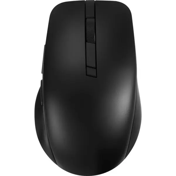 Asus Mouse Wireless ASUS MD200, Silent, Dual-Mode, 4200 dpi, Bluetooth, Negru