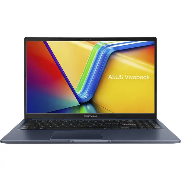 Asus Notebook Asus VivoBook 15, AMD Ryzen 5 7430U, 15.6 FHD, RAM 8GB, SSD 512GB, AMD Radeon Graphics, Fara OS (INT Keyboard)