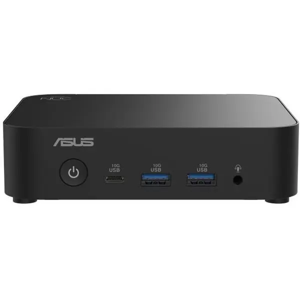 Asus NUC 14 Essential, N97 Processor, 1xDDR5-4800 SO-DIMM, M.2 22x80 NVMe and SATA SSD/2,