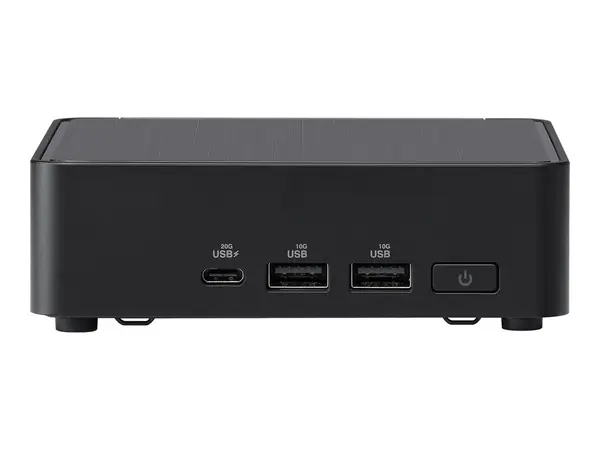 ASUS NUC 14 Pro Barebone Intel Core Ultra 5 125H, Mini PC Slim, Negru