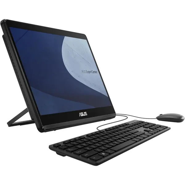 Asus PC All In One ASUS ExpertCenter E1 E1600WKAT-BMR296M AIO, Intel Celeron N4500, 15.6 inch Touch, RAM 8GB, SSD 256GB, Intel UHD Graphics, No OS