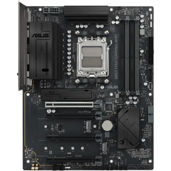Asus Placa de baza ASUS B850 MAX GAMING WIFI, AMD B850, Socket AM5, DDR5, ATX, Negru