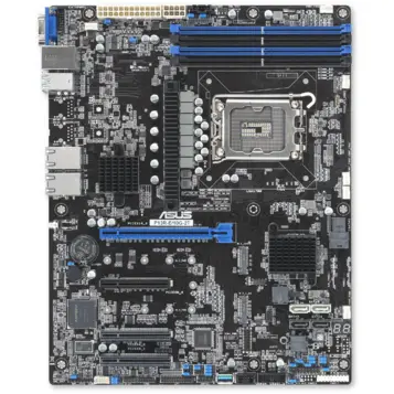 Asus Placa de baza Asus P13R-E/10G-2T 1x LGA1700 Intel Xeon E-24XX C266 (4xDIMM, 8x SATA, 2xM.2, 2x10GbE, ASMB11-iKVM, ATX)