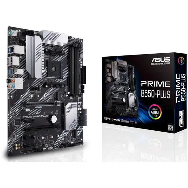 Asus Placa de baza ASUS PRIME B550-PLUS