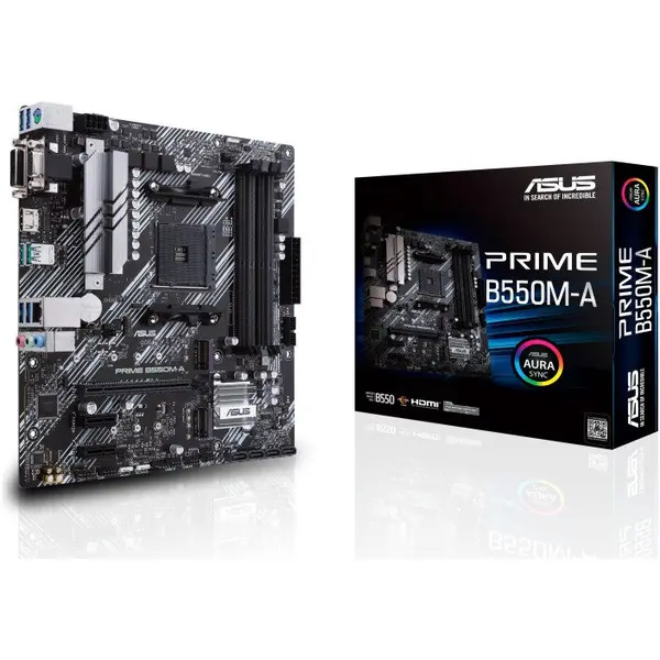 Asus Placa de baza ASUS PRIME B550M-A