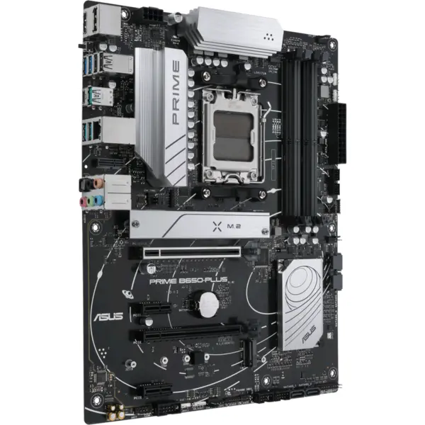 Asus Placa de Baza ASUS PRIME B650-PLUS AM5 DDR5 2.5 Gigabit Ethernet PCIe 5.0 ATX