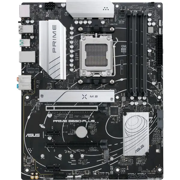 Asus Placa de baza ASUS PRIME B650 PLUS CSM, ATX, Socket AM5, PCIe 4.0, Negru