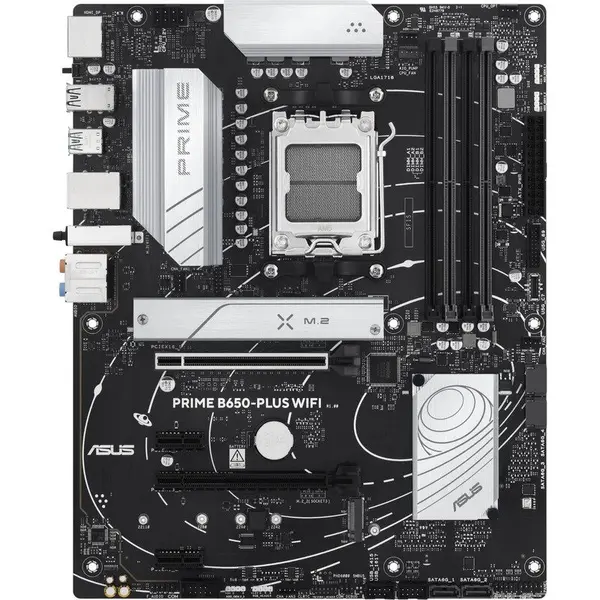 Asus Placa de baza Asus PRIME B650-PLUS WIFI, ATX, Memorie suportata 192 GB DDR5, Socket AM5