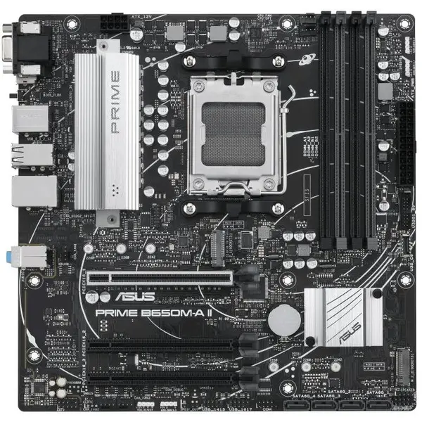 Asus Placa de baza ASUS PRIME B650M-A II-CSM, AMD B650, AM5, mATX