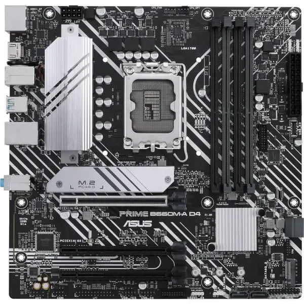 Asus Placa de baza Asus Prime B660M-A D4-CSM WIFI DDR4