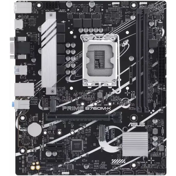 Asus Placa de baza ASUS PRIME B760M-K