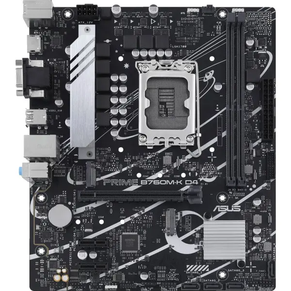 Asus Placa de baza ASUS PRIME B760M-K DDR4