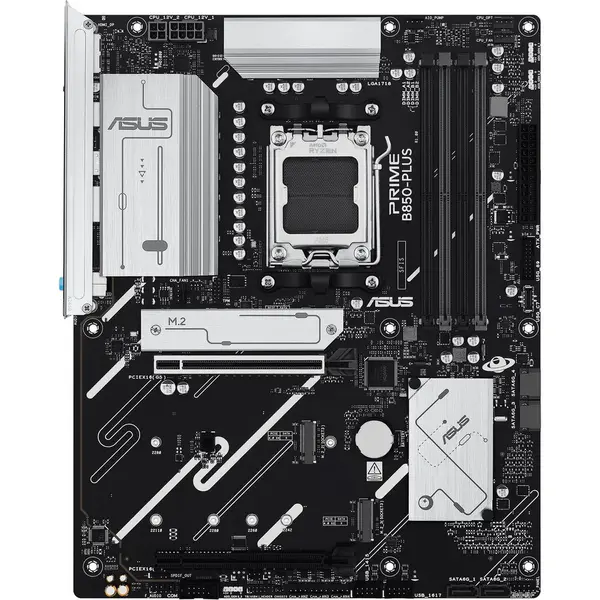 Asus Placa de baza ASUS PRIME B850-PLUS-CSM, ATX, AMD, Suporta 256 GB DDR5, Socket AM5
