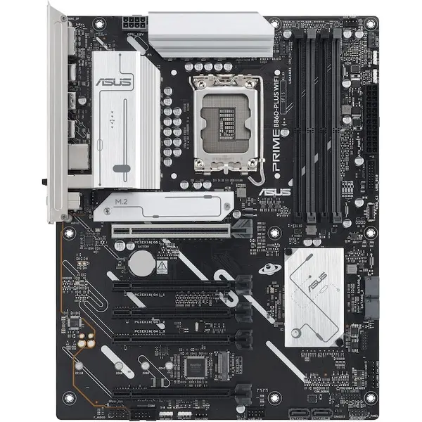 Asus Placa de Baza ASUS PRIME B860-PLUS WIFI, LGA1851, 4x DDR5, ATX
