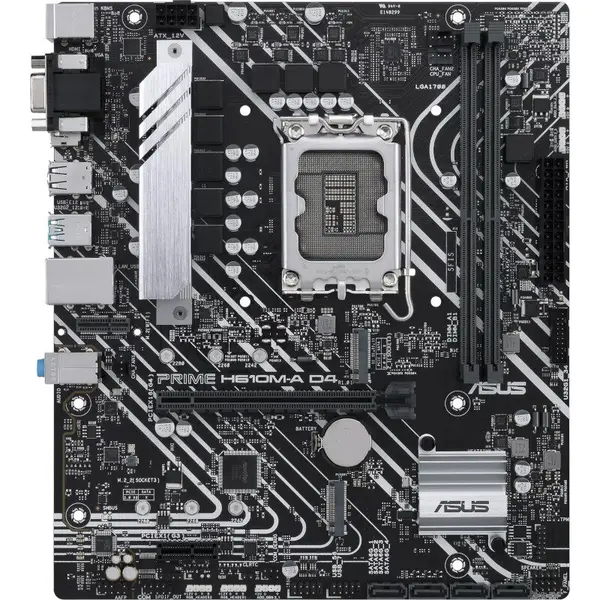 Asus Placa de baza ASUS PRIME H610M-A D4-CSM