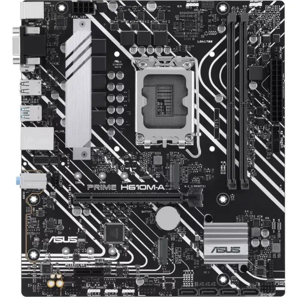 Asus Placa de baza ASUS PRIME H610M-A R2.0