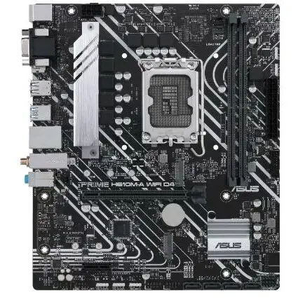 Asus Placa de baza ASUS PRIME H610M-A WIFI D4, Intel H610, LGA 1700, mATX