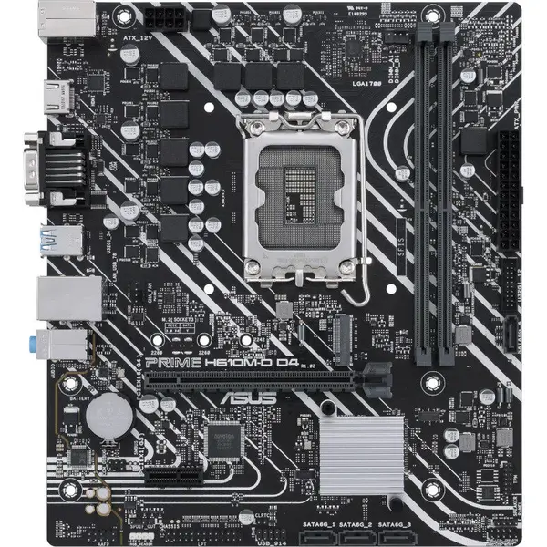 Asus Placa de baza ASUS PRIME H610M-D D4