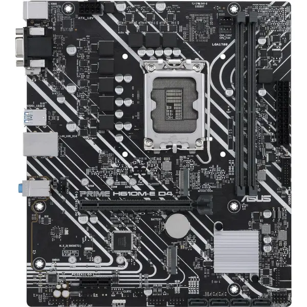 Asus Placa de baza ASUS PRIME H610M-E D4-CSM