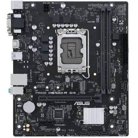 Asus Placa de Baza ASUS PRIME H610M-R D4 Intel H610 LGA 1700 PCIe 4.0 micro ATX