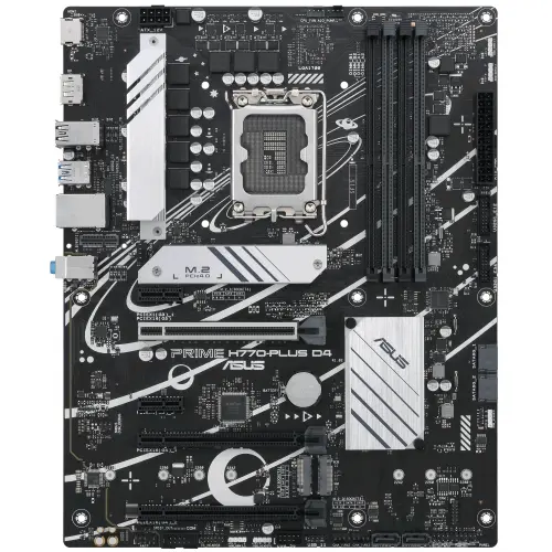 Asus Placa de baza ASUS PRIME H770-PLUS D4, Intel H770, Socket 1700, ATX