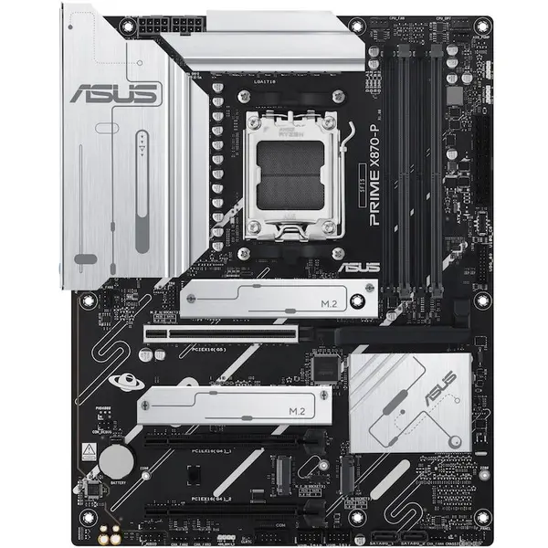 Asus Placa de baza Asus PRIME X870-P, ATX, AMD, socket AM5