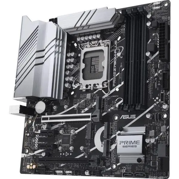 Asus Placa de baza ASUS PRIME Z790M-PLUS DDR5, Intel Z790, LGA 1700, mATX