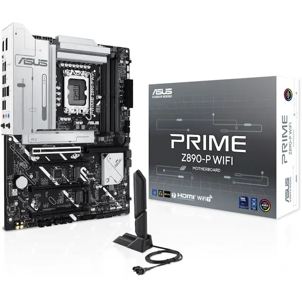 Asus Placa de baza ASUS PRIME Z890-P WIFI, Socket LGA1851