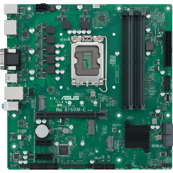 Asus Placa de baza ASUS PRO B760M-C-CSM