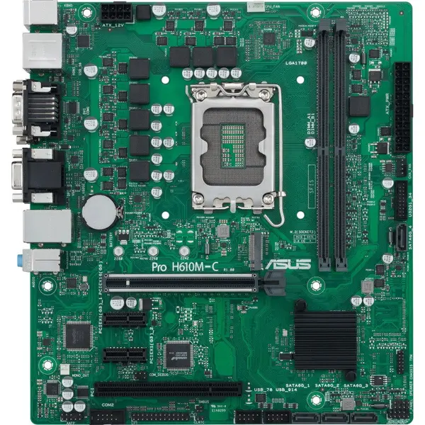 Asus Placa de baza ASUS PRO H610M-C-CSM, mATX