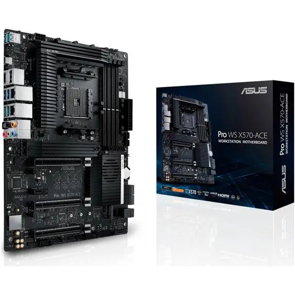 Asus Placa de baza ASUS PRO WS X570-ACE
