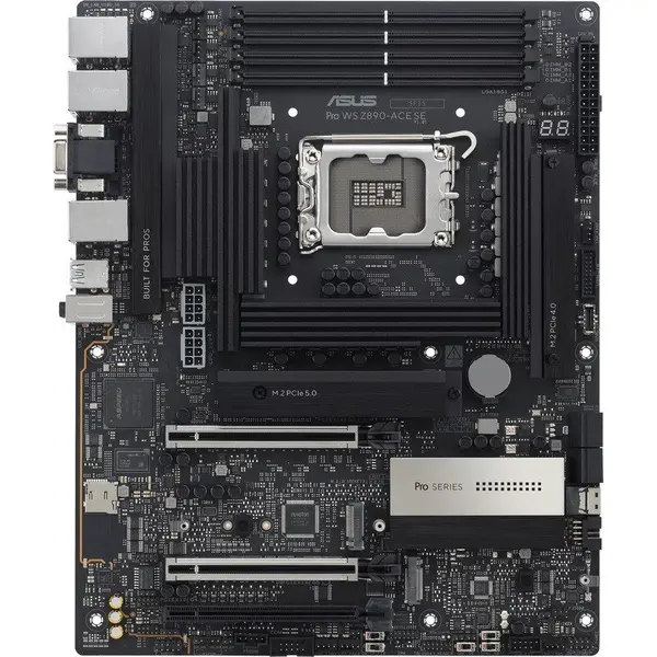 Asus Placa de baza ASUS PRO WS Z890-ACE SE, Intel Z890, Socket 1851, ATX