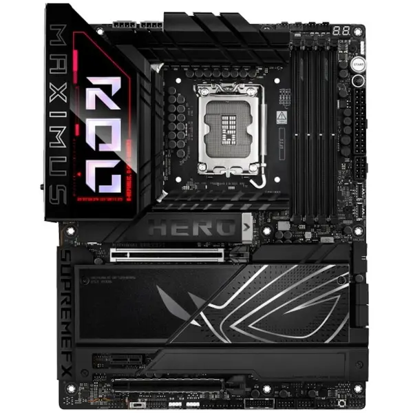 Asus Placa de baza, ASUS ROG MAXIMUS Z890 HERO, LGA1851 ATX