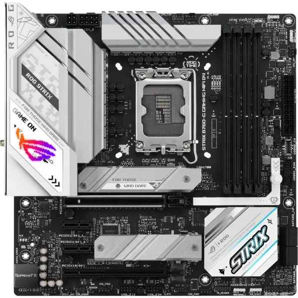 Asus Placa de baza ASUS ROG STRIX B760-G GAMING WIFI DDR4