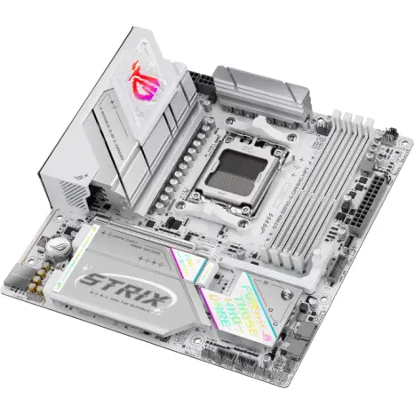 Asus Placa de baza ASUS ROG STRIX B850-G GAMING WIFI, mATX, AMD, Suporta 256 GB DDR5, Socket AM5