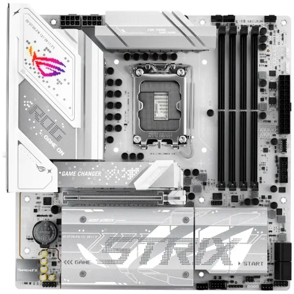 Asus Placa de baza ASUS ROG STRIX B860-G, pentru GAMING, WIFI, Socket LGA1851