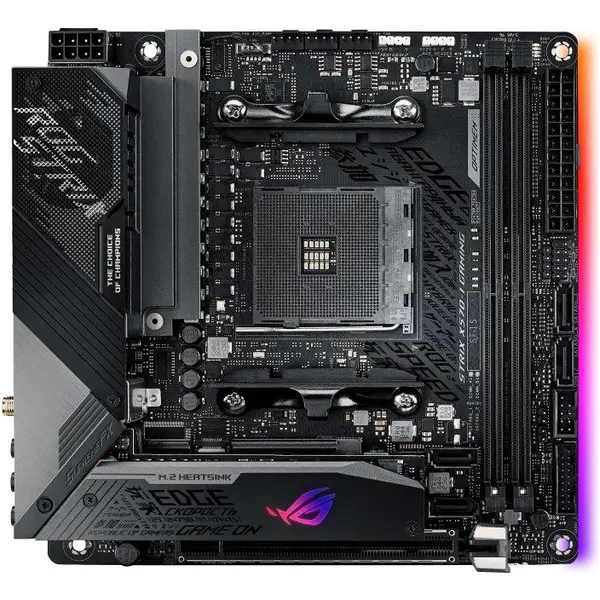 Asus Placa de baza ASUS ROG STRIX X570-I GAMING