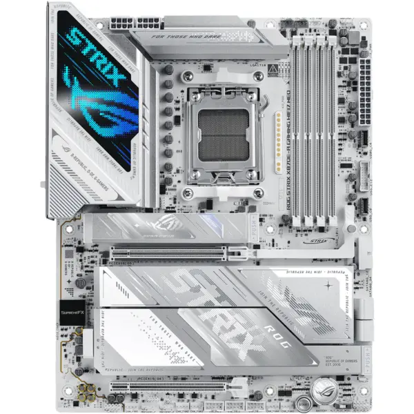 Asus Placa de baza Asus ROG STRIX X870E-A GAMING WIFI7 NEO, Socket AM5, DDR5, ATX, Alb