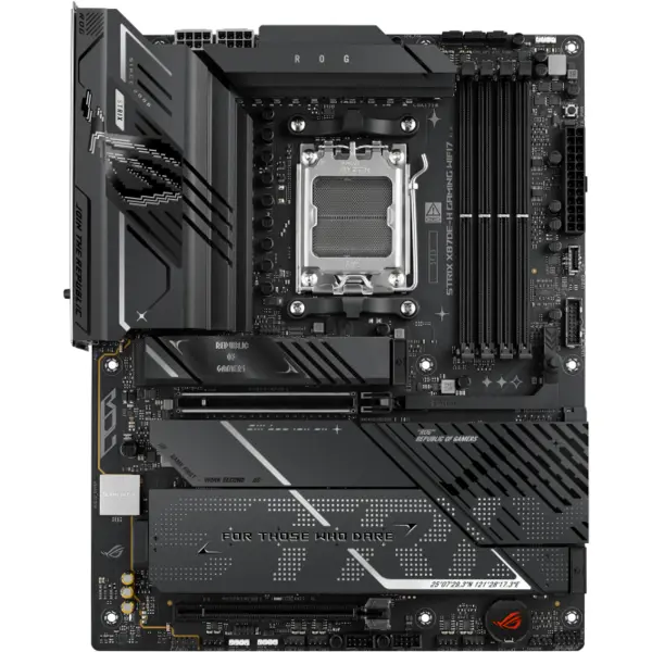 Asus Placa de baza ASUS ROG STRIX X870E-H GAMING WIFI7, Socket AM5, DDR5, Wi-Fi 7