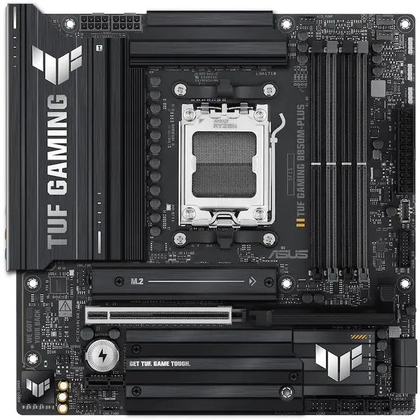 Asus Placa de Baza ASUS TUF GAMIG B850M-PLUS, AM5, 4x DDR5, mATX
